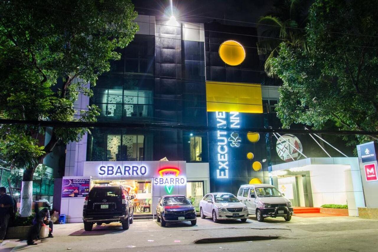 Executive Inn Dhaka Exterior foto